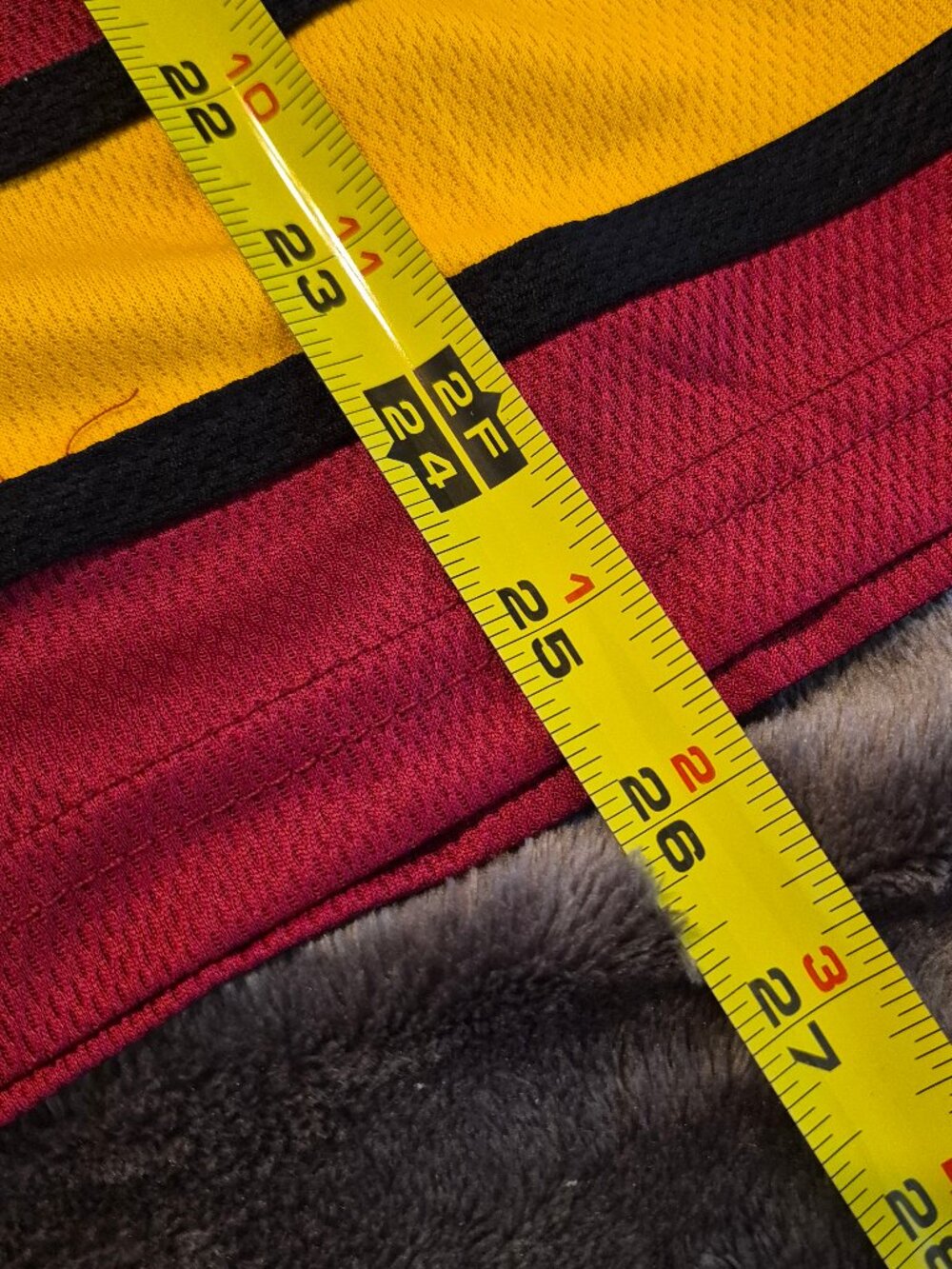 Chicago Wolves AHL Youth M Hockey Lightweight Jersey Maroon Coyote Promotions - Picture 6 of 9